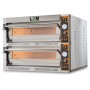 Forno Elettrico linea TEC Analogico 6+6 pizze laterali