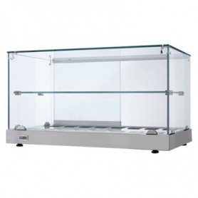Termovetrina - Da Banco - 130x70x55h cm