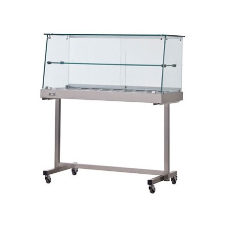 Termovetrina - Con Carrello - 100x53x135h cm