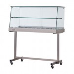 Termovetrina - Con Carrello - 220x53x135h cm