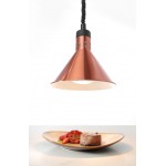 Lampada Riscaldante Conica Regolabile - Rame - 250 Watt