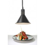 Lampada Riscaldante Conica Regolabile - Nera - 250 Watt