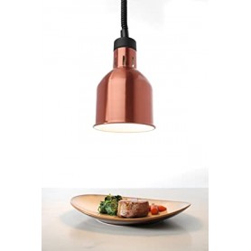 Lampada Riscaldante Cilindrica Regolabile - Rame - 250 Watt