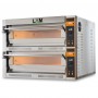 Forno Elettrico linea TEC Digitale 6+6 pizze