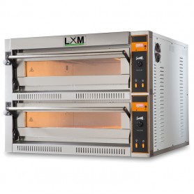 Forno Elettrico linea TEC Digitale 6+6 pizze