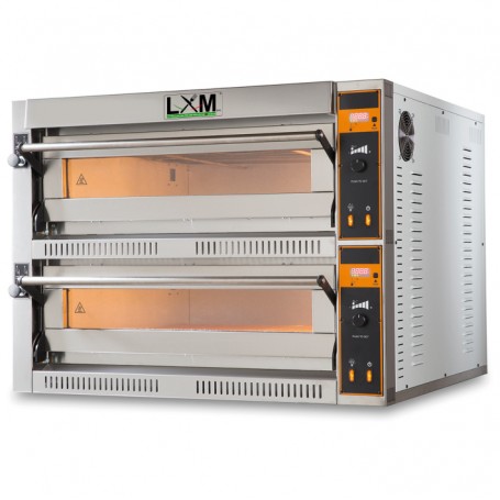 Forno Elettrico linea TEC Digitale 6+6 pizze
