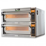 Forno Elettrico linea FIRE Digitale 9+9 pizze