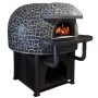 Forno a legna artigianale per pizzeria - Camera interna 150x150 cm