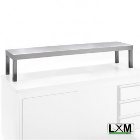 Mensole a Ponte - 1 Ripiano - 1400x300x350h mm