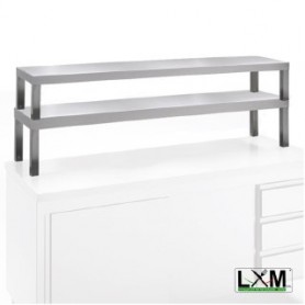 Mensole a Ponte - 2 Ripiani - 1000x300x650h mm