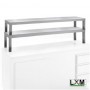 Mensole a Ponte - 2 Ripiani - 1200x300x650h mm