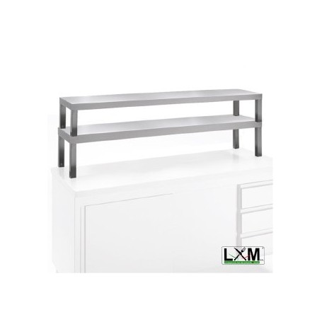 Mensole a Ponte - 2 Ripiani - 1200x300x650h mm