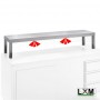 Mensole a Ponte - 1 Ripiano Riscaldato - 1200x300x350h mm