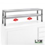 Mensole a Ponte - 2 Ripiani Mensole a Ponte - 2 Ripiani Riscaldato - 1200x300x650h mm- 1000x300x650h mm