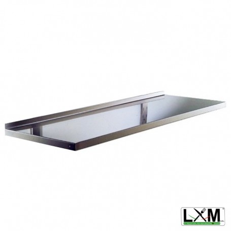 Ripiano a Muro Liscio - 1600x300x80h mm