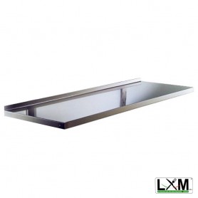 Ripiano a Muro Liscio - 1900x350x80h mm
