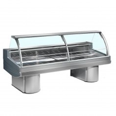 Espositore Refrigerato - Per Carne - Modello Buffalo Ventilato - Lunghezza 3000 mm