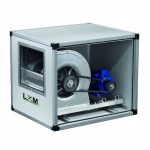 Ventilatore centrifugo cassonato a trasmissione - 3500m3/h - 1,5 KW - 1430 RPM