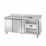 Tavolo Refrigerato - Con Vasca - 2 Porte