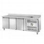 Tavolo Refrigerato - Con Vasca - 3 Porte - [-2 +8 C°]