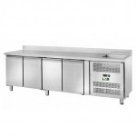 Tavolo Refrigerato - Con Vasca - 4 Porte - [-2 +8 C°]