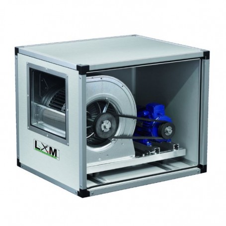 Ventilatore centrifugo cassonato a trasmissione - 18000m3/h - 4 KW - 510 RPM
