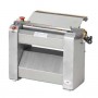 Sfogliatrice monofase o trifase - Con pulsantiera 24 volt - Rullo inox 250 mm - Ø 55 mm