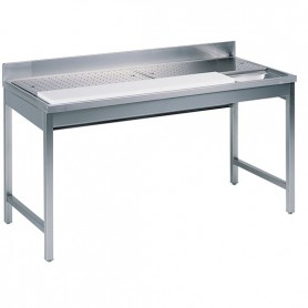 Tavolo preparazione Carne e Pesce - 1200x700x850mm