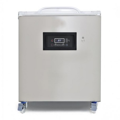 Macchina per il Sottovuoto - Doppia Barra Saldante a L 413 + 656 mm 