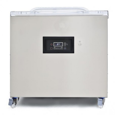 Macchina per il Sottovuoto - Doppia Barra Saldante a L - 530 + 848 mm