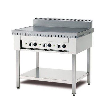 Cuocipiada Elettrico - Su Trespolo INOX - 65x73x96 cm