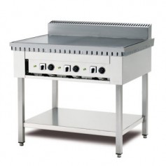 Cuocipiada Elettrico - Su Trespolo INOX - 65x73x96 cm