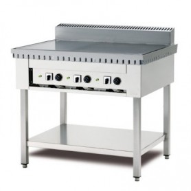 Cuocipiada Elettrico - Su Trespolo INOX - 95x73x96 cm