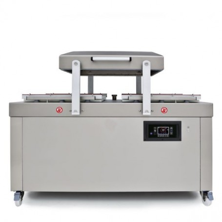Macchina per il Sottovuoto - Gamma TC - Doppia Camera - Doppie Barre Saldanti Orizzontali 662 + 662mm
