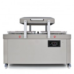 Macchina per il Sottovuoto - Gamma TC - Doppia Camera - Doppie Barre Saldanti Orizzontali 662 + 662mm