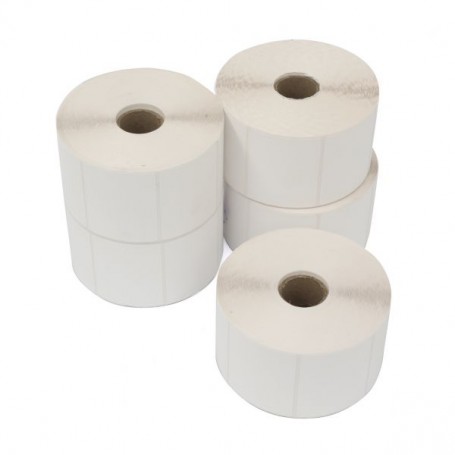 Etichette termiche protette. Pack da 4 x 1.000 etichette.