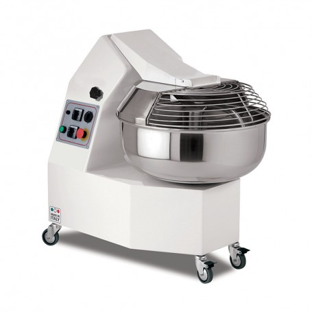 Impastatrice a forcella - 25 Litri - Farina 16 Kg - 400V - Doppia Velocità