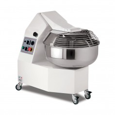 Impastatrice a forcella - 35 Kg - Farina 23 Kg - 400V - Doppia Velocità