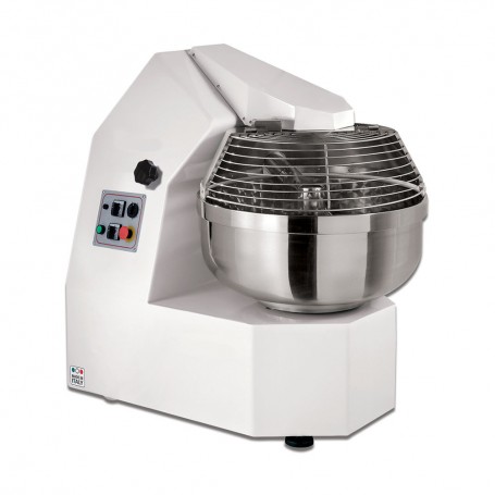 Impastatrice a forcella - 60 Kg - Farina 40 Kg - 400V - Doppia Velocità