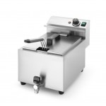 Friggitrice da banco - Elettrica - 8 Litri