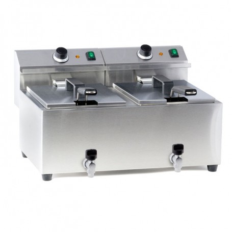 Friggitrice da banco - Elettrica - 16 Litri