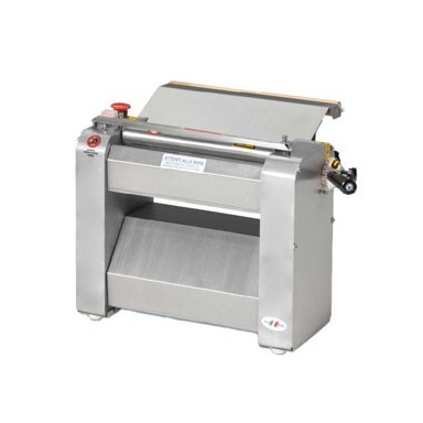 Sfogliatrici da Banco - Con Pulsantiera - 24 Volt - Rullo Inox - Per Pasta da Zucchero