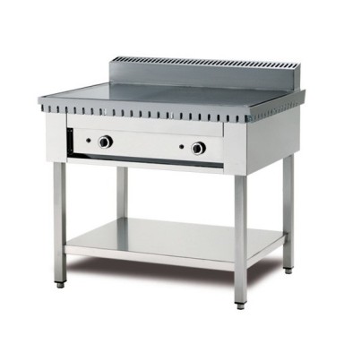 Cuocipiada a GAS - Su trespolo INOX