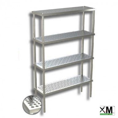 Scaffali in Acciaio Inox | Ripiani Forati