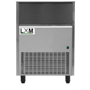 Fabbricatori di Ghiaccio - Cubetti Pieni - Scocca in Acciaio Inox