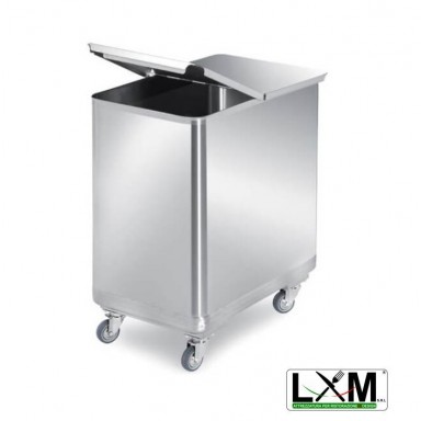 Tramogge Inox - Con Coperchi