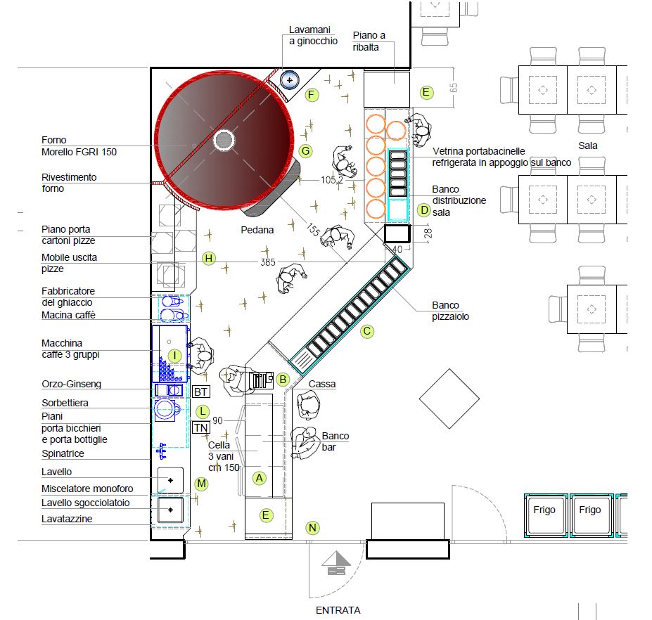 lam attrezzatre progettazione cad e layout esecutivi